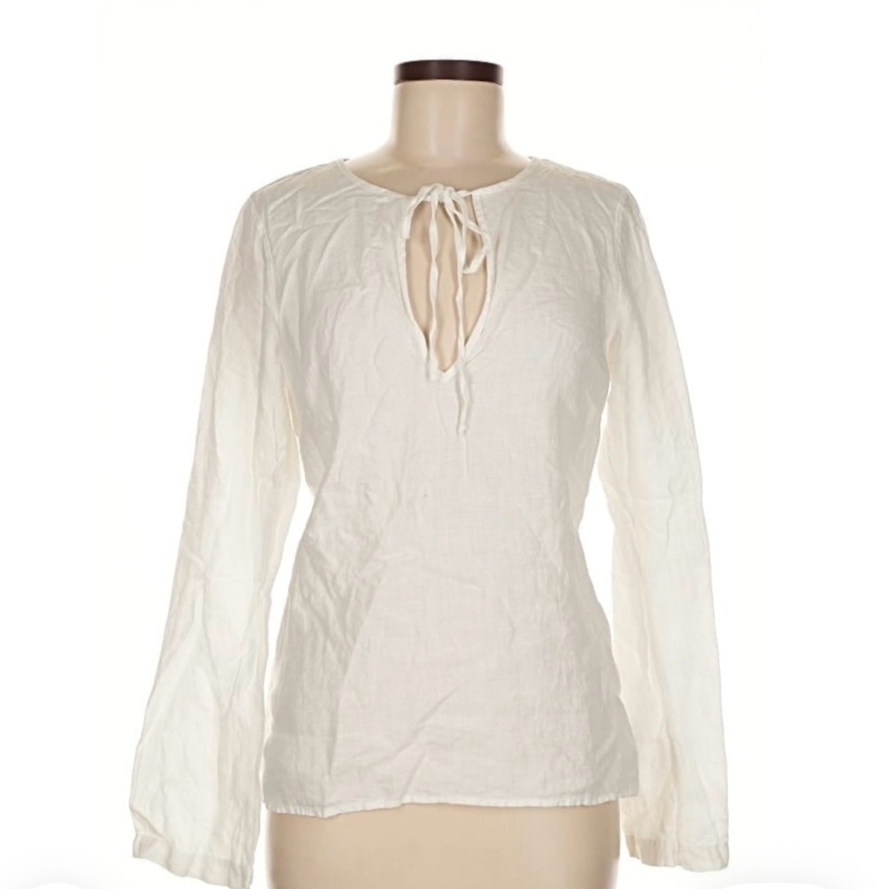 Juicy Couture Linen Blouse